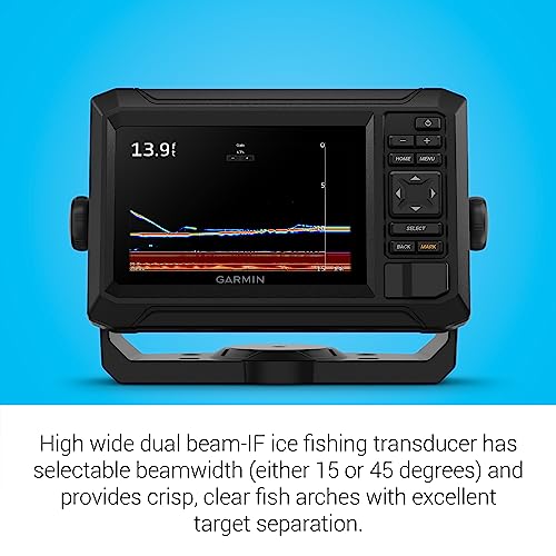 Garmin ECHOMAP UHD2 53cv Ice Fishing Bundle with Navionics+ Maps