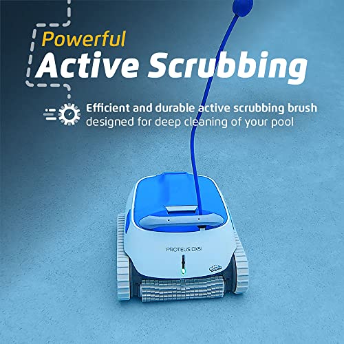 Dolphin Robotic Pool Vacuum Cleaner White