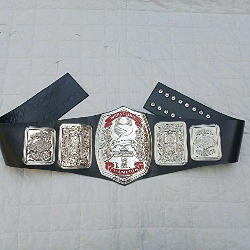 Ray's Wrestling Champion Replica Belt Adult Size Black