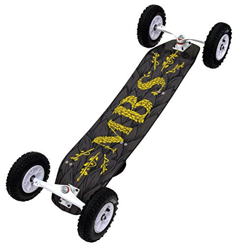 MBS Core 94 Mountainboard Black
