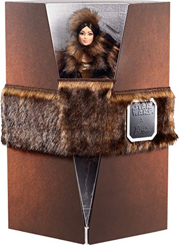 Barbie Collector Star Wars Chewbacca Doll Brown