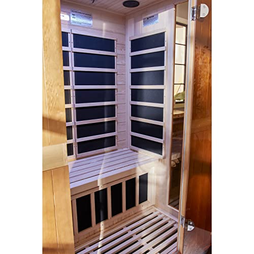 Dynamic Saunas 2-Person Low EMF FAR Infrared Sauna Venice