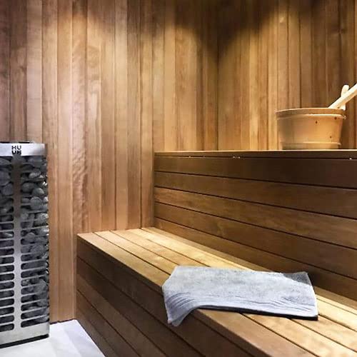 HUUM Steel Mini 3.5 kW Sauna Heater with UKU WiFi Control Black