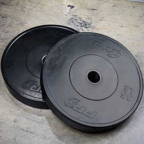 PRx Performance Prime Bumper Plates Black