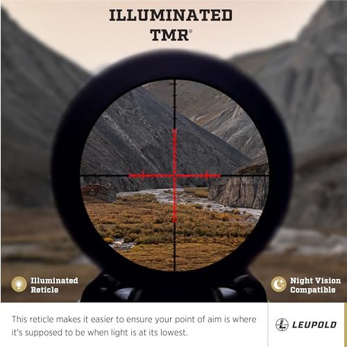 Leupold Mark 4HD 2.5-10x42 M5C3 FFP Illum. TMR Riflescope Matte Finish