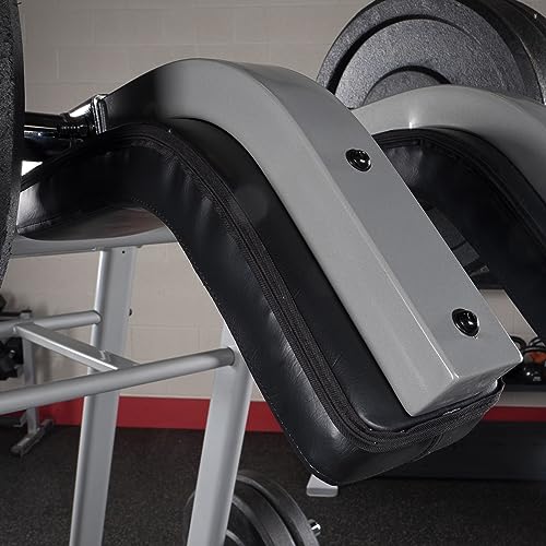 Body-Solid SLS500 Pro Clubline Leverage Squat Machine Grey/Black