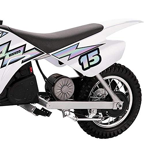 Razor Dirt Rocket Electric Motocross Bike White
