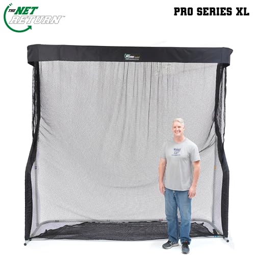 Net Return Pro Series V2 XL Golf and Multi-Sport Net Black