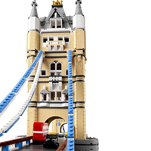 LEGO Tower Bridge 10214 Building Set Black/Green/Yellow