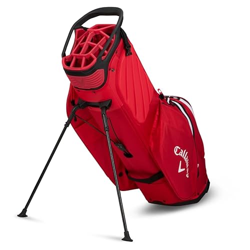 Callaway Golf Fairway 14 HD Waterproof Stand Bag 2024 Fire Red