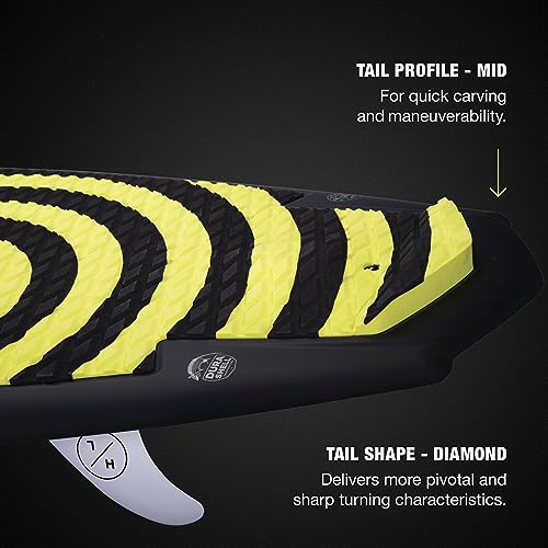 Hyperlite Shim Wakesurfer 2023 - Skim and Surf Style - Intermediate to Advanced - 4ft 7in