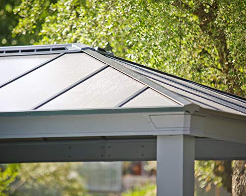 Palram Canopia Dallas 4300 Gazebo Gray