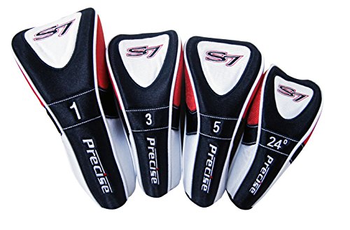 Precise S7 Tall Men's Right Handed Golf Club Set Red