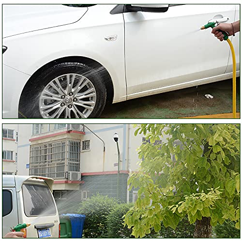 C/H Garden Hose Pipe 100m Flexible Lightweight with Spray Gun