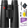 Leica 8x50 Ultravid HD-Plus Binoculars Bundle with Cleaning Kit Base Kit