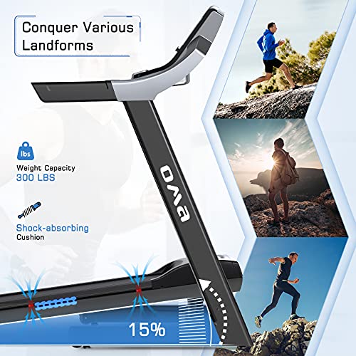 OMA 5925 Treadmill for Home Silver