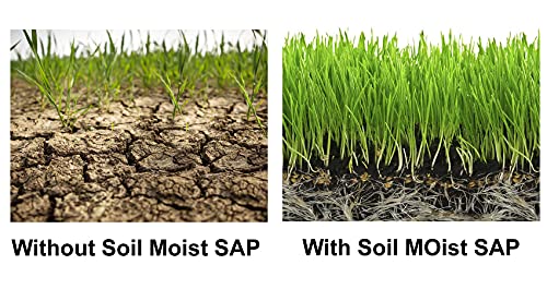 Soil Moist SAP Super Absorbent Polymer Water Reservoir for Plants 45 Pounds
