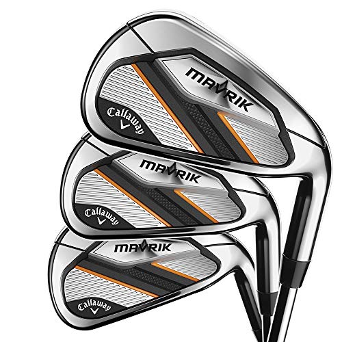 Callaway 2020 Mavrik Iron Set 6 Clubs Right Hand Steel Regular Black