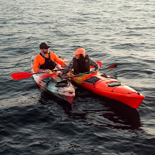 Wilderness Systems Tsunami 145 Sit Inside Touring Kayak with Rudder 14.6 ft Desert Eclipse