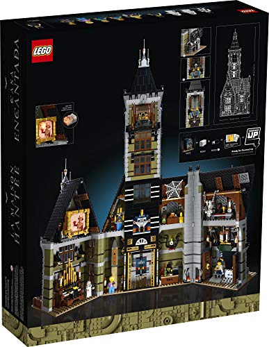 LEGO Icons Haunted House Building Set 10273 Multicolor