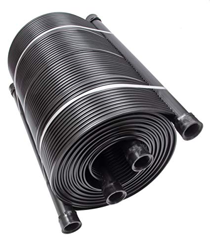 SunQuest Solar Pool Heater System - 4 Collectors w/Diverter Kit On Ground