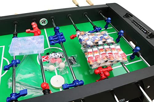 KICK Legend 55" Foosball Table Jet Black
