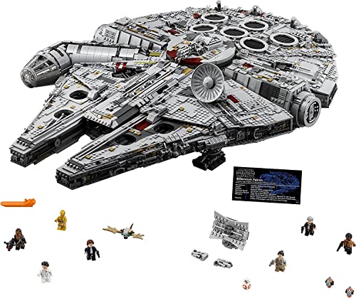 LEGO Star Wars Ultimate Millennium Falcon 75192 Expert Building Set Multicolor
