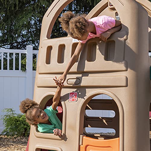 Step2 Naturally Playful Adventure Lodge Play Center Multi-colored