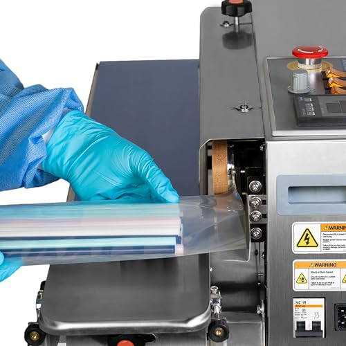 JORESTECH Continuous Band Sealer CBS-730-D-N with Digital Temperature Control Stainless Steel