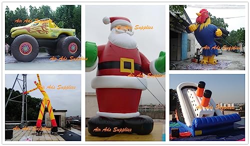 Air-Ads Supplies 20FT Giant Inflatable Arch with Blower - Free Logo Print Full Color