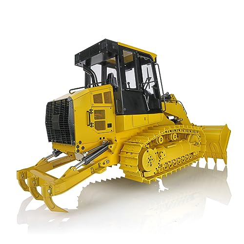 TOUCAN RC HOBBY JDM-188 963D Metal Tracked RC Hydraulic Loader Yellow