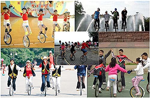 JINCAN 24" Unicycle Freestyle Cycling Pedal Bicycle Outdoor Balance Sports