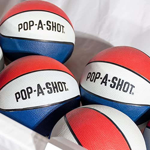 Pop-A-Shot Pro Dual Shot Arcade Basketball White