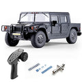 BEEZRC FMS 1:12 Hummer H1 RC Car Black