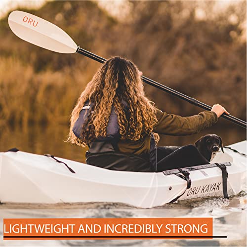 Oru Kayak Lake Sport Pro Bundle White
