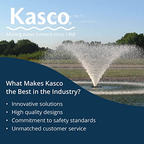 Kasco VFX Series 1/2 HP Aerating Pond Fountain 120V