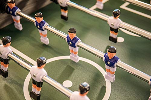 Triumph Sports 56" Medford Foosball Table Grey Wood Laminate