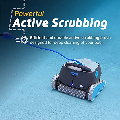 Dolphin Advantage Ultra Robotic Pool Vacuum Cleaner - Waterline Scrubber Brush