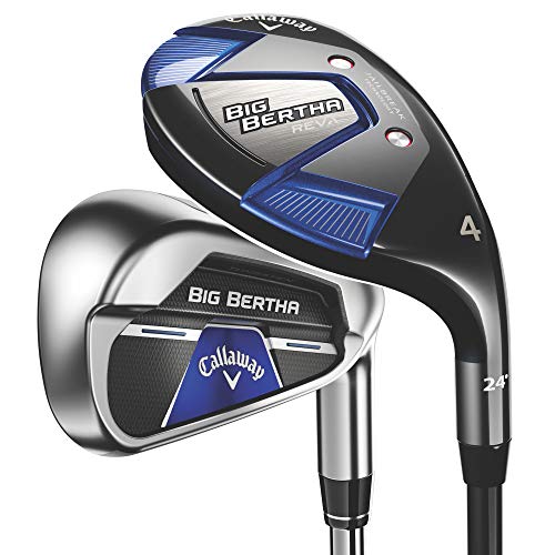 Callaway Big Bertha REVA Women's Combo Iron Set Silver