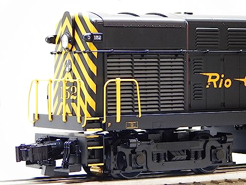 Lionel Rio Grande Legacy H-15-44 #400 O Gauge Diesel Locomotive Natural Color