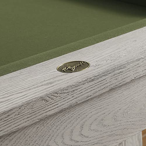 Playcraft Yukon River 8’ Slate Pool Table, Northern Drift