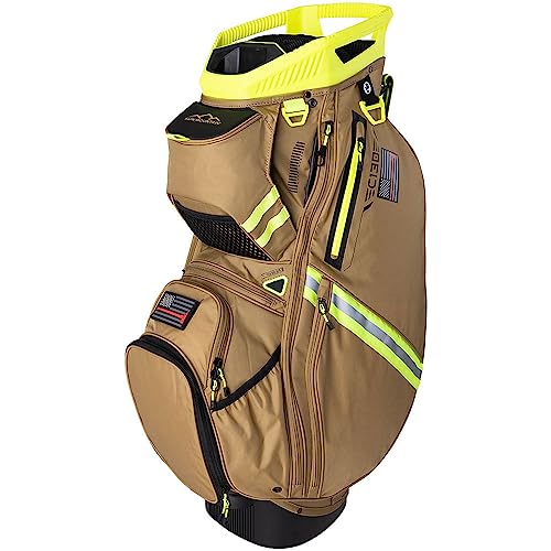 Sun Mountain 2024 C-130 Special Edition Golf Cart Bag Camel First Responder