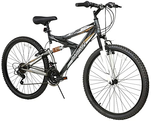 Dynacraft Silver Canyon 26" Mountain Bike Silver Canyon Black