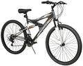 Dynacraft Silver Canyon 26" Mountain Bike Silver Canyon Black