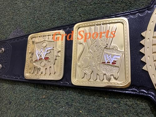 Grd Sports CNC HD Scratch Logo Big Eagle Heavyweight Wrestling Championship Belt Black