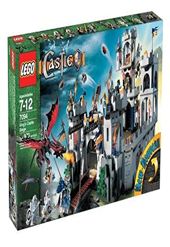 LEGO King's Castle Siege Set