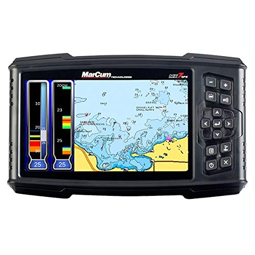 MarCum MX-7GPS Lithium Equipped GPS/Sonar System