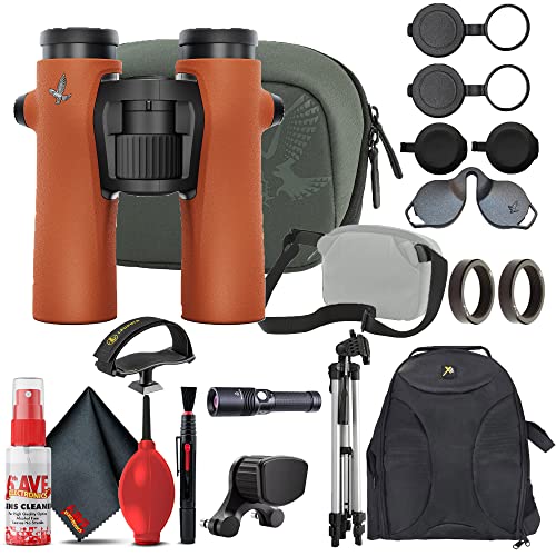 SWAROVSKI OPTIK 10x32 NL Pure Binoculars Burnt Orange