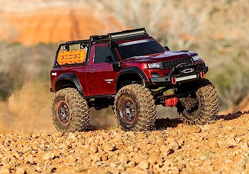 Traxxas TRX-4 Sport High Trail Edition 4X4 Crawler Red