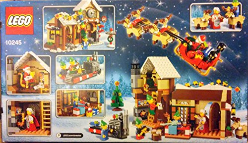 LEGO Creator Expert Santa's Workshop Assorted Colors